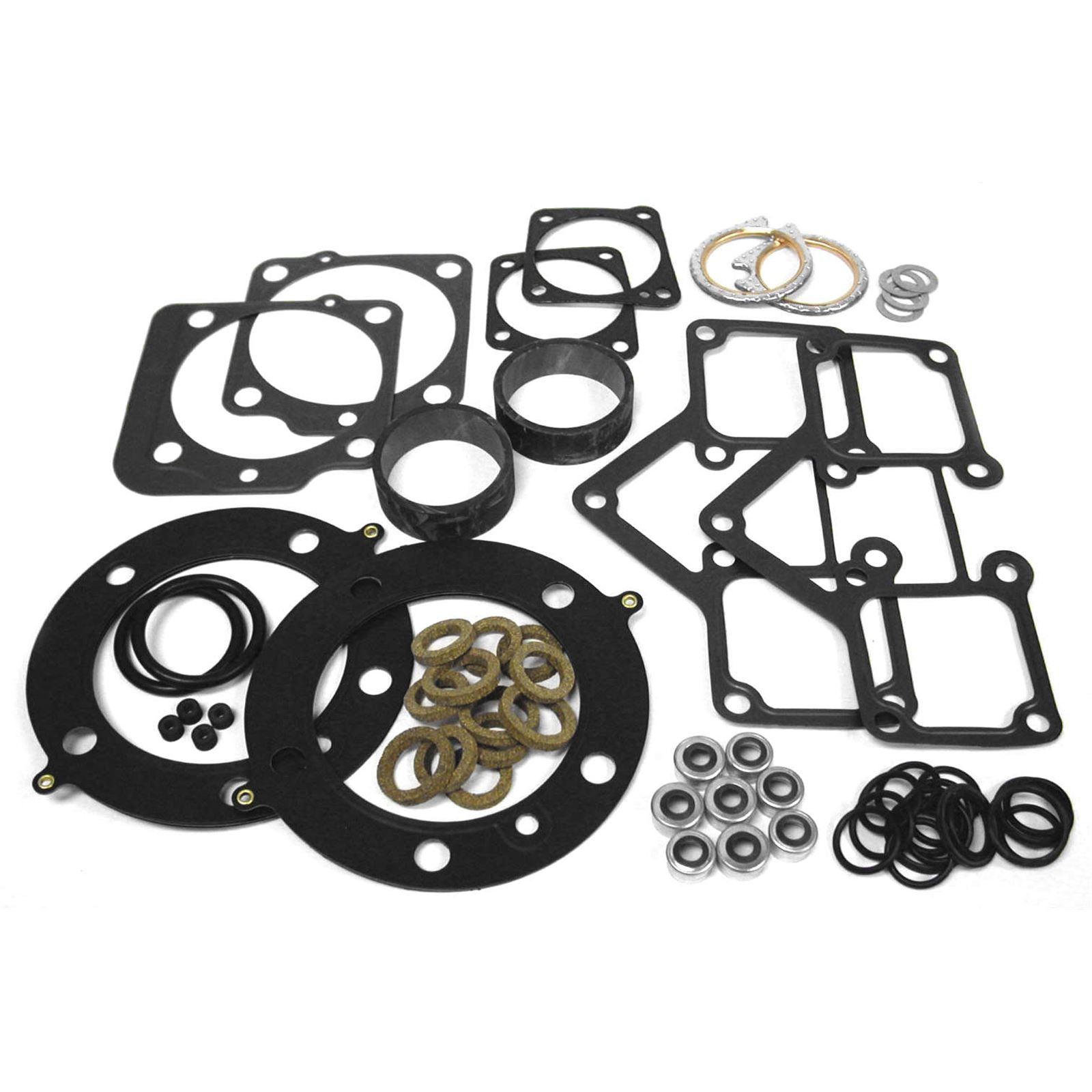Cometic Top End EST Gasket Kit fits Harley-Davidson 74" & 80" Shovelhead 4/5 Speed C9967_265460