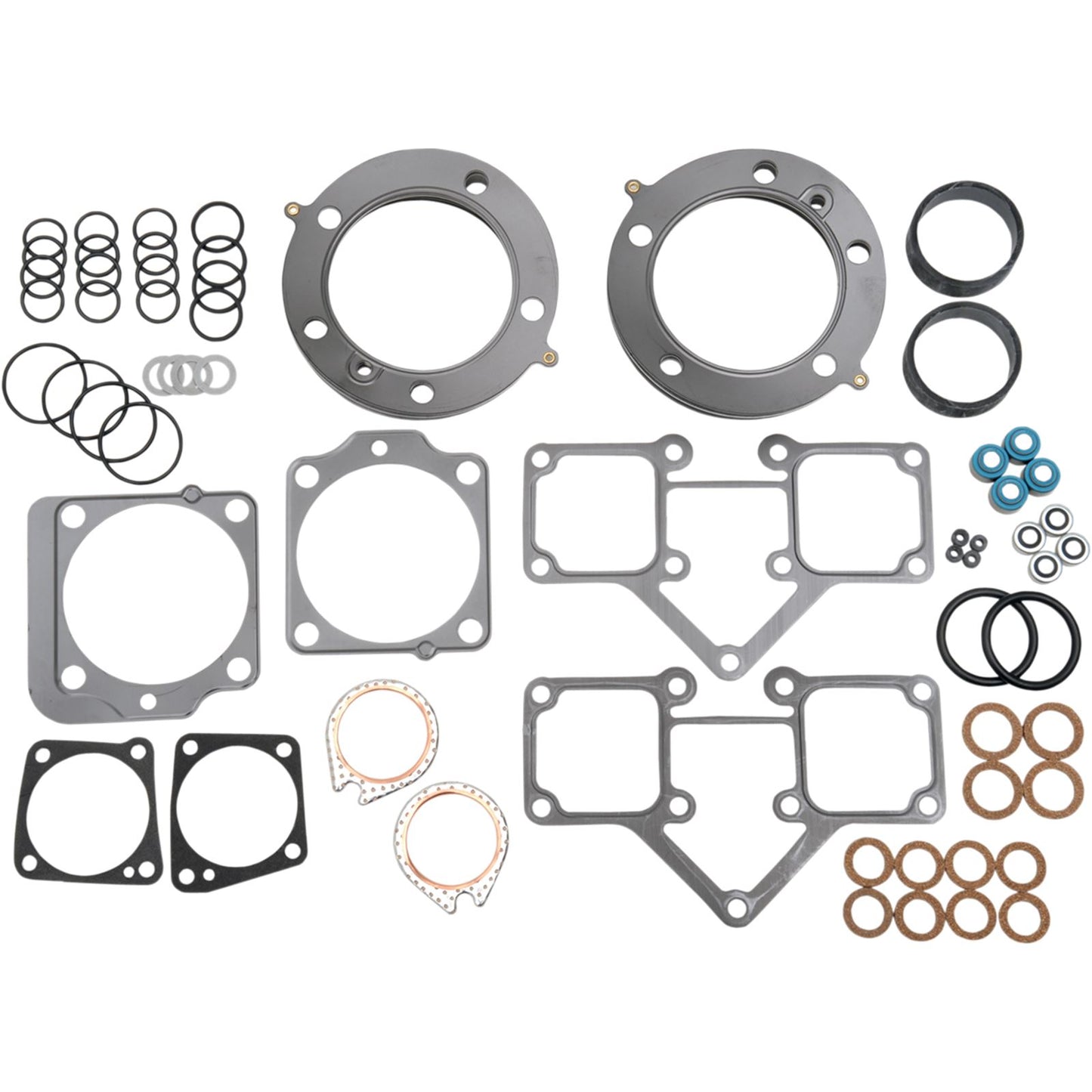 Cometic Top End EST Gasket Kit fits Harley-Davidson 74" & 80" Shovelhead 4/5 Speed C9967_363159