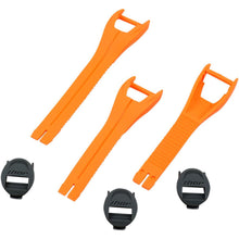 Thor Blitz XP MX Boot Straps -  Youth Orange - 1-7 3430-0878_265492