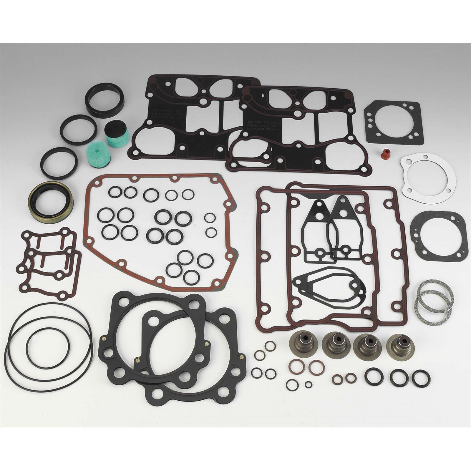 James Gaskets Gasket Motor Kit Twin Cam 96 with MLS HD Gasket [MPN: JGI-17055-05-MLS]_265552