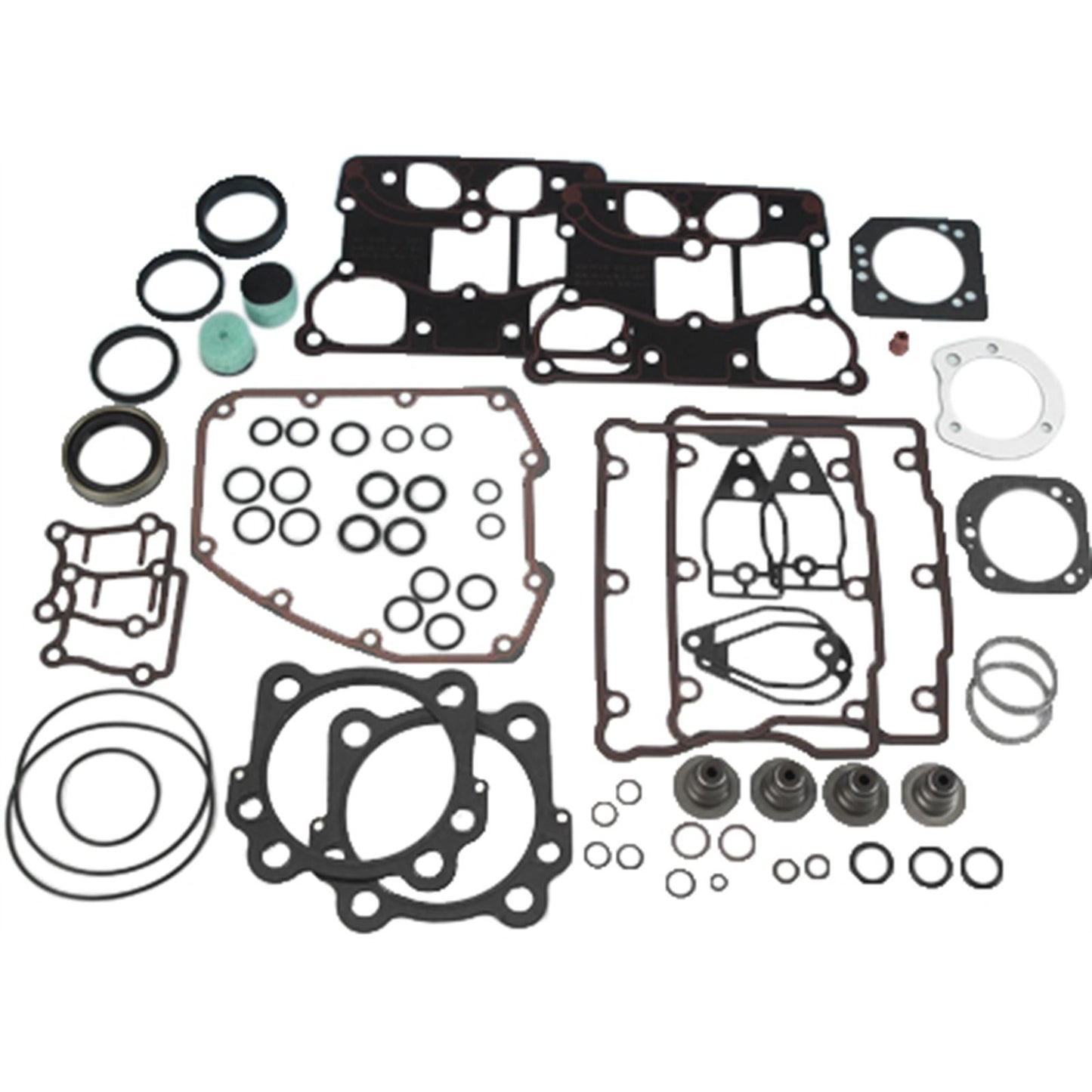 James Gaskets Gasket Motor Kit Twin Cam 96 with MLS HD Gasket [MPN: JGI-17055-05-MLS]_265553