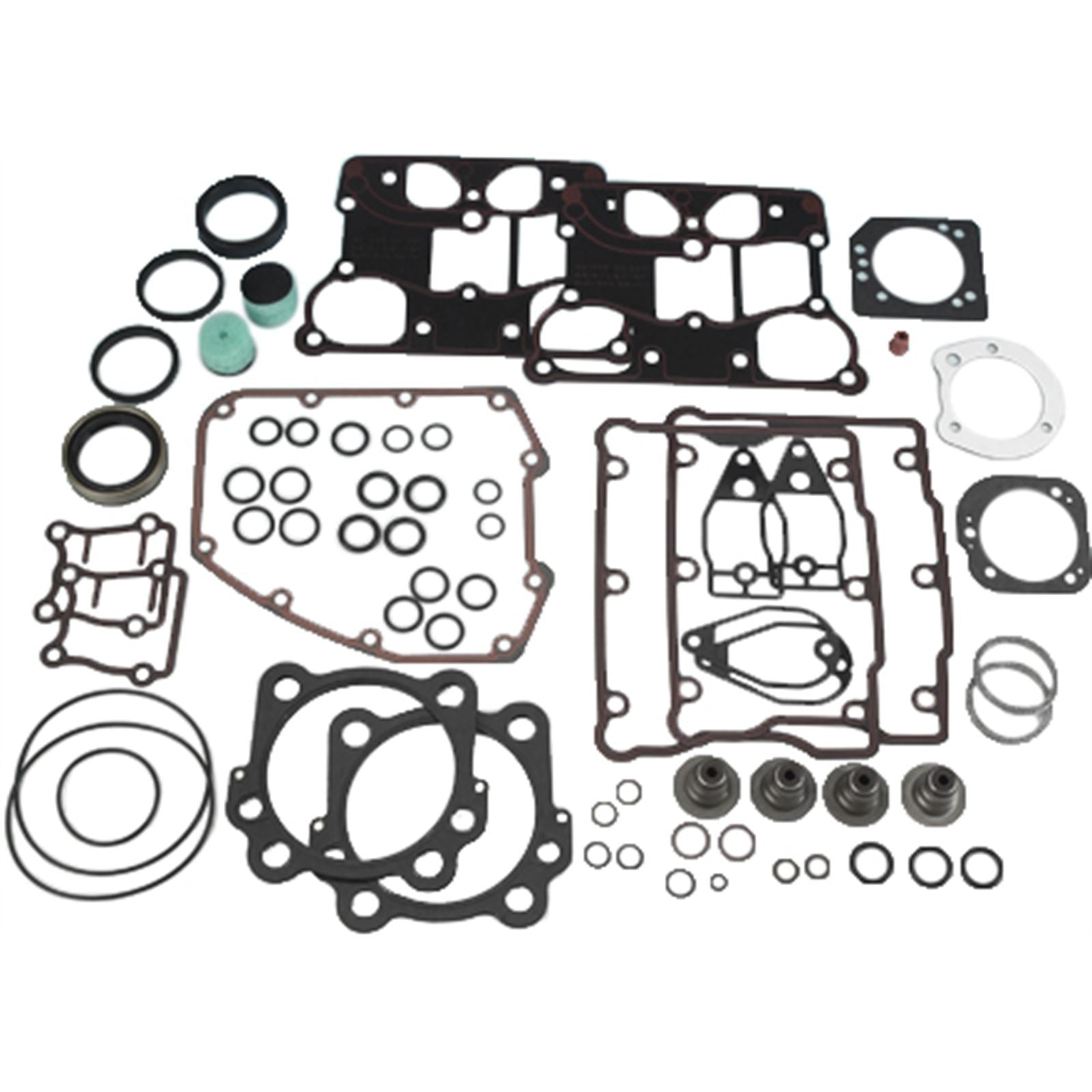 James Gaskets Gasket Motor Kit Twin Cam 96 with MLS HD Gasket [MPN: JGI-17055-05-MLS]_265553
