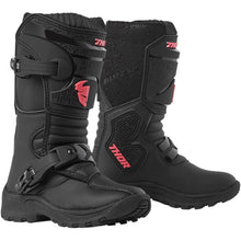 Thor Mini Blitz XP Boots -  Black  Pink - 12 3411-0544_265558