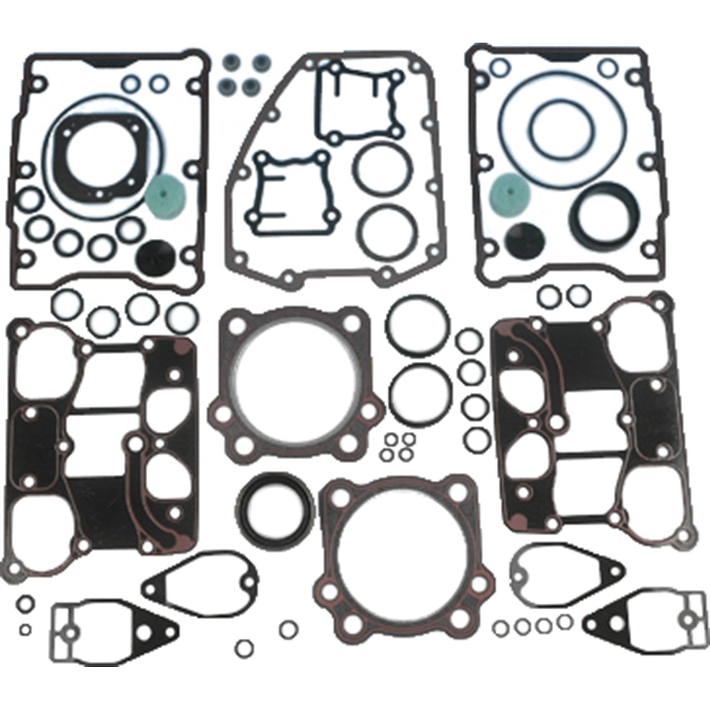 James Gaskets Gasket Motor Kit Twin Cam 95 with .046 HD Gasket [MPN: JGI-17055-99]_265674