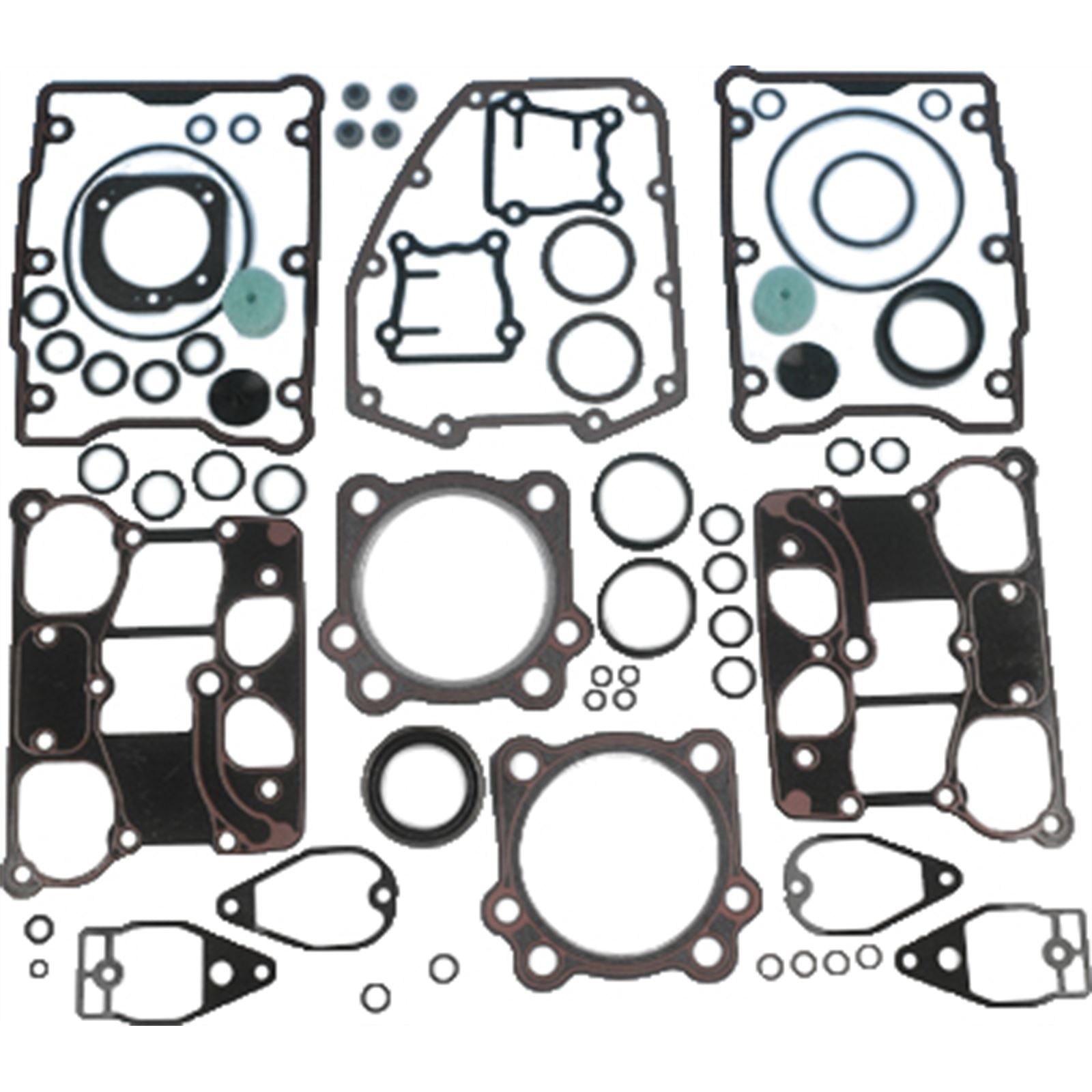 James Gaskets Gasket Motor Kit Twin Cam 95 with .046 HD Gasket [MPN: JGI-17055-99]_265674