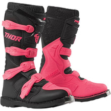 Thor Women's Blitz XP Boots -  Black/Pink - 6 3410-2228_265816
