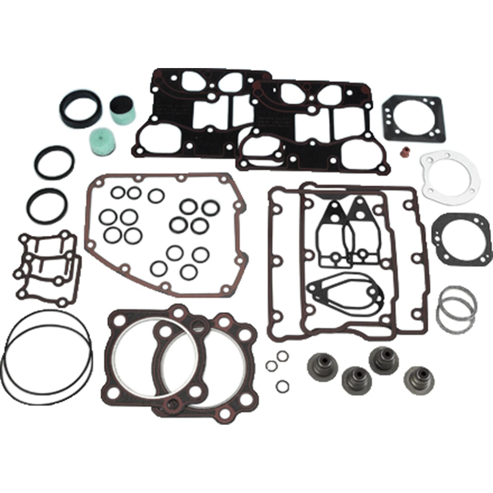 James Gaskets Gasket Top End Kit Twin Cam 88 with .046 HD Gasket [MPN: JGI-17052-05]_265865