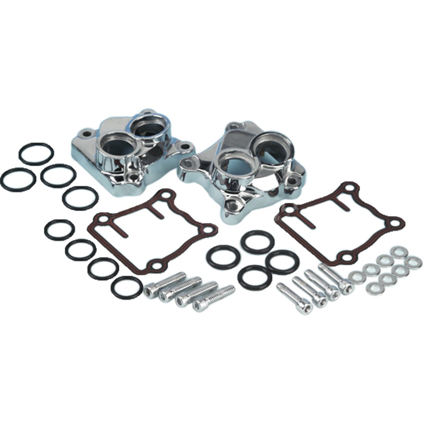 James Gaskets Gasket Tap Cover Pushrod Tube Twin Cam All Included Hardware [MPN: JGI-11293-K]_266021