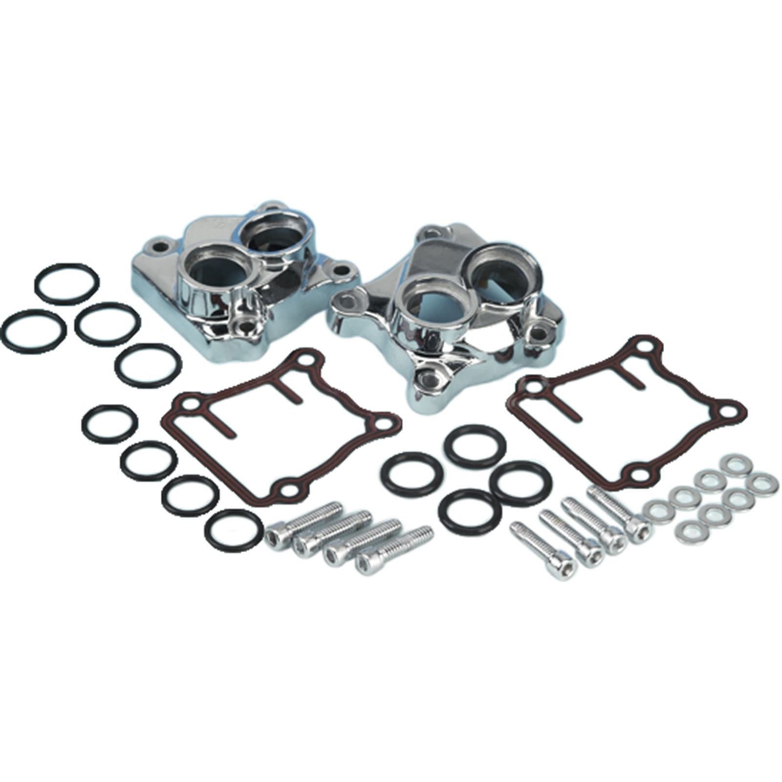 James Gaskets Gasket Tap Cover Pushrod Tube Twin Cam All Included Hardware [MPN: JGI-11293-K]_266021