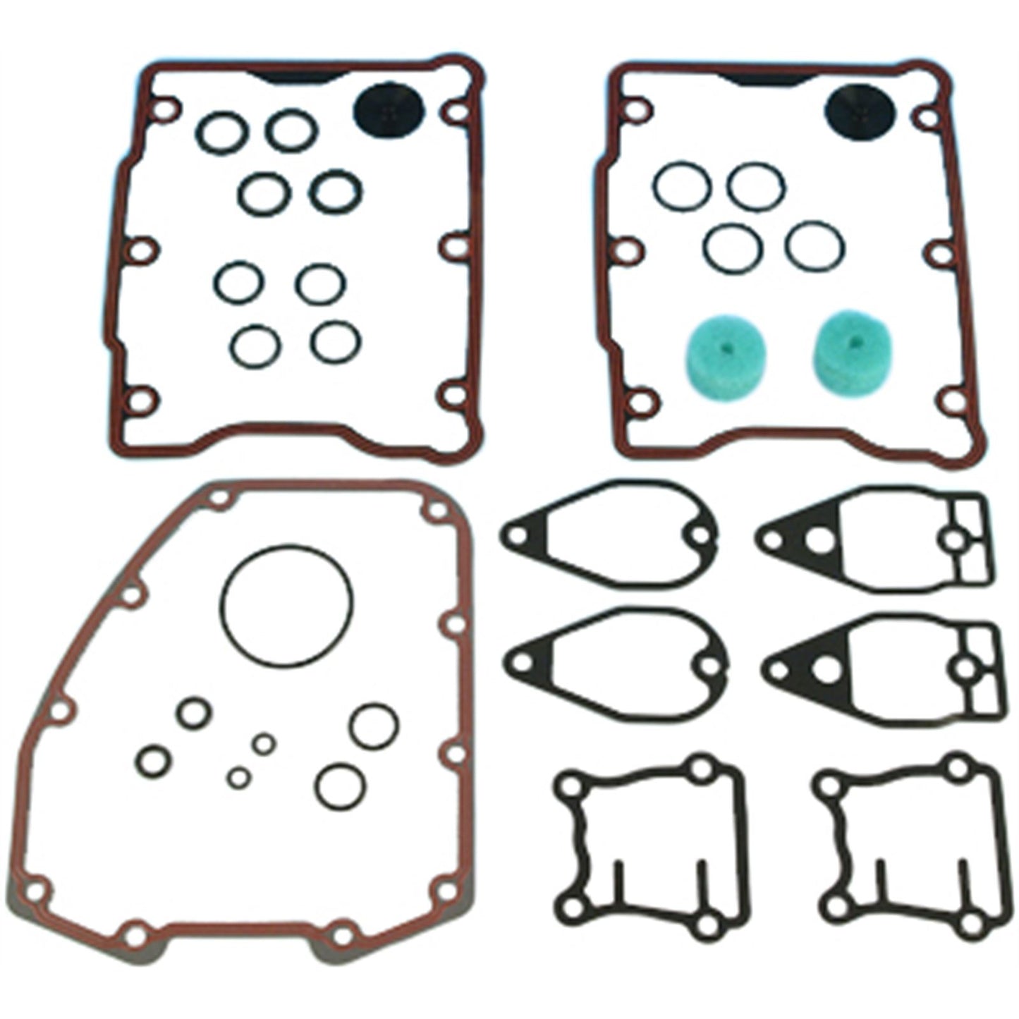 James Gaskets Gasket O-Ring Kit Cam Change Twin Cam 88 [MPN: JGI-25244-99-K]_266051