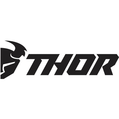 Thor Decal 3" Diecut Black/White - 6/Pack 4320-2032_266058
