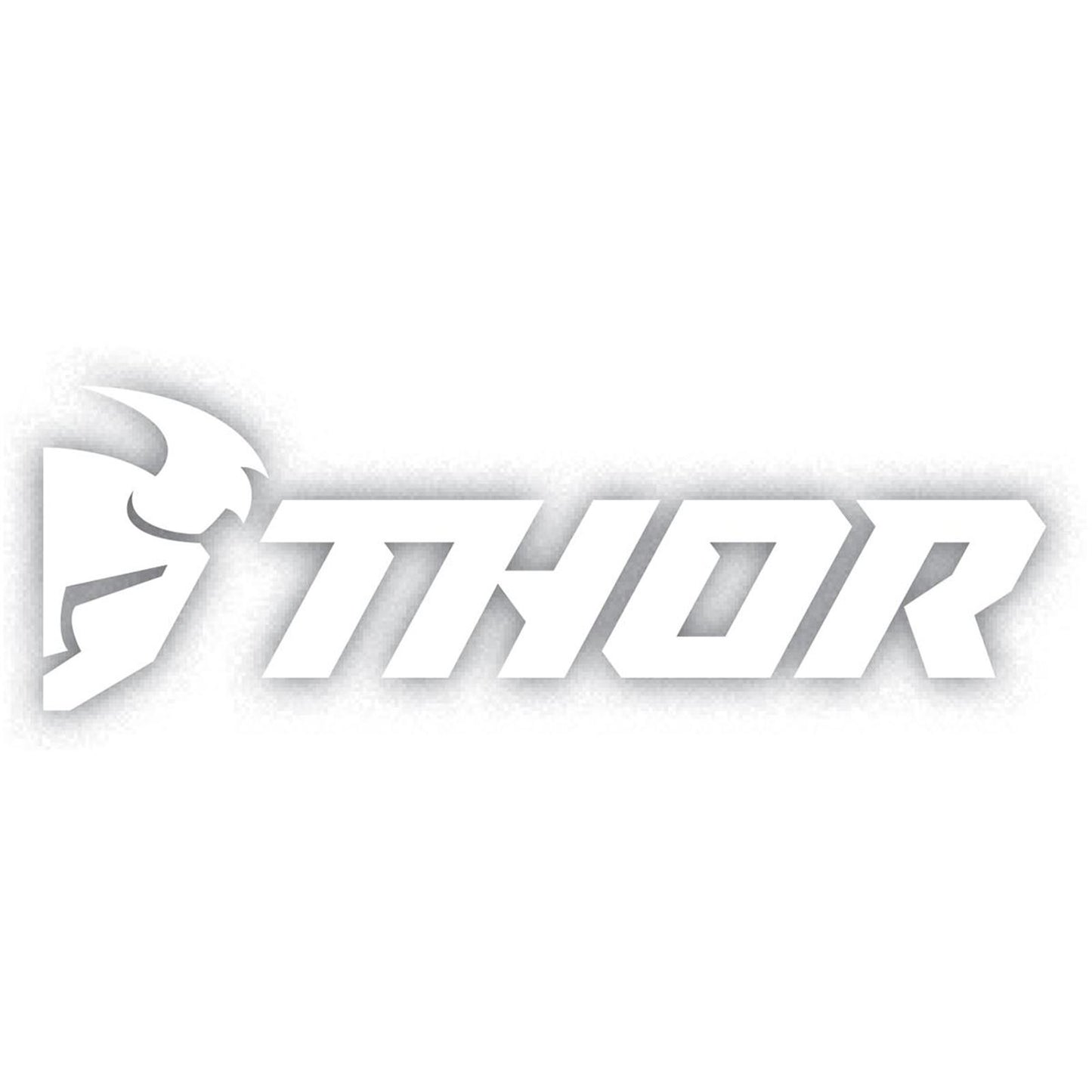 Thor Decal 3" Diecut Black/White - 6/Pack 4320-2032_266059