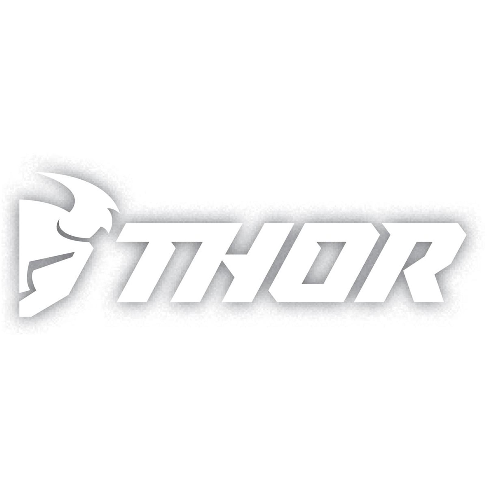 Thor Decal 3" Diecut Black/White - 6/Pack 4320-2032_266059