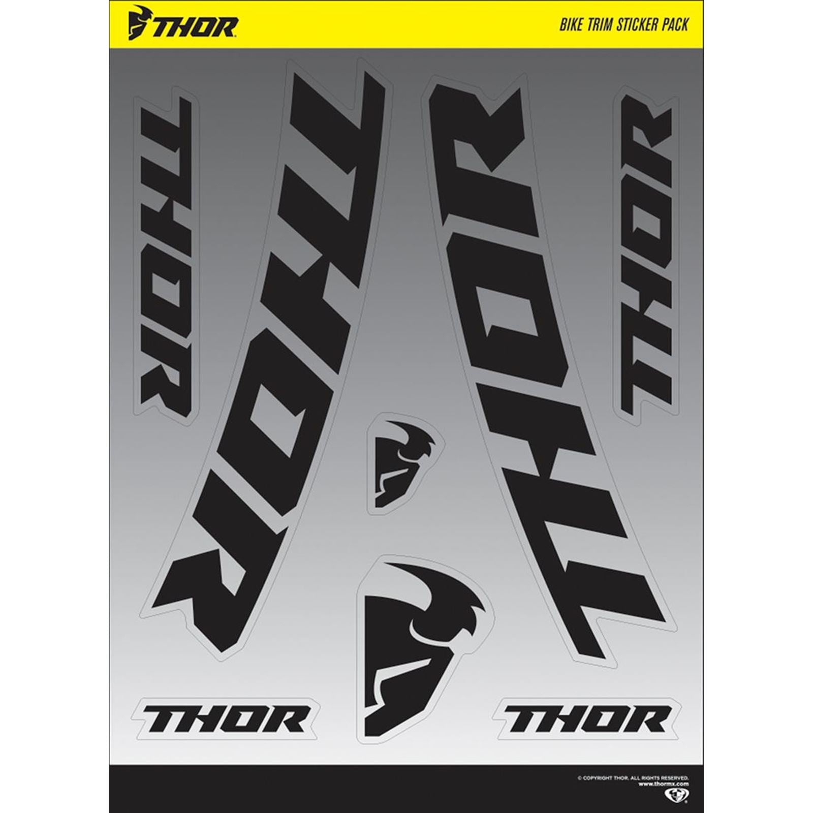Thor Decal Sheet - Bike Trim 4320-2027_266069