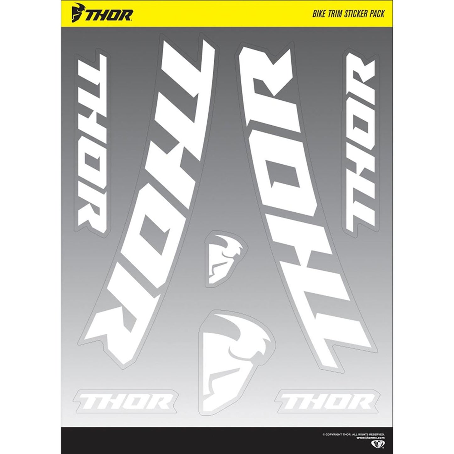 Thor Decal Sheet - Bike Trim 4320-2027_266070