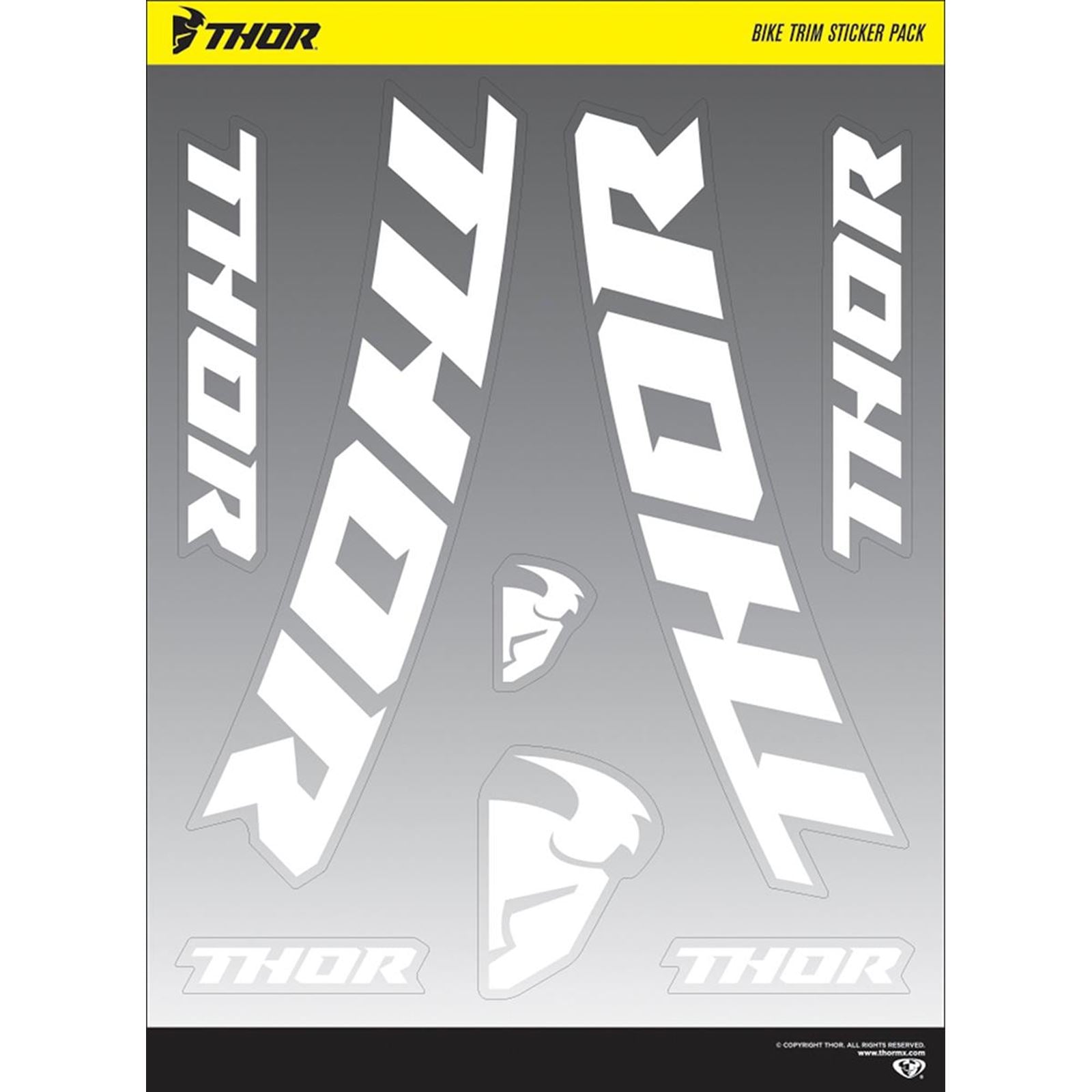 Thor Decal Sheet - Bike Trim 4320-2027_266070