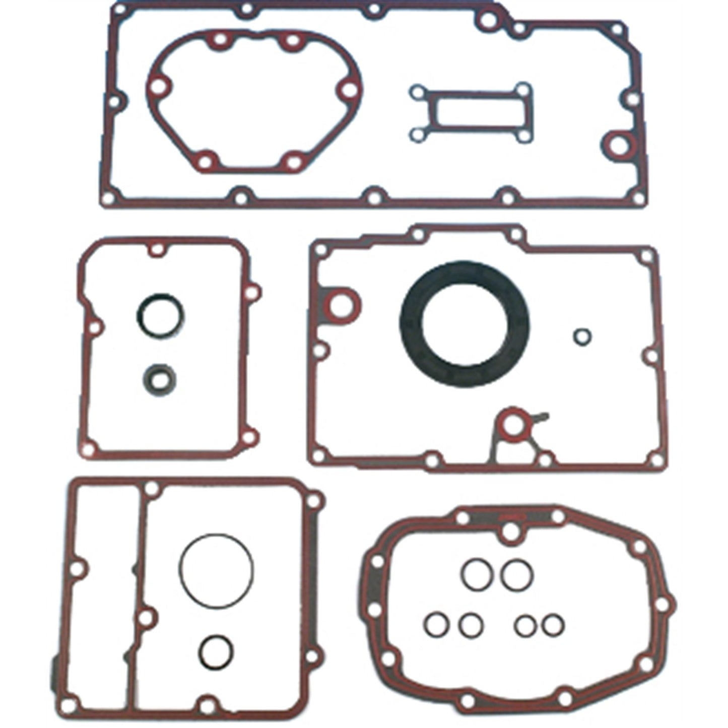 James Gaskets Gasket Transmission Gasket Kit Twin Cam 88 [MPN: JGI-33031-99]_266124