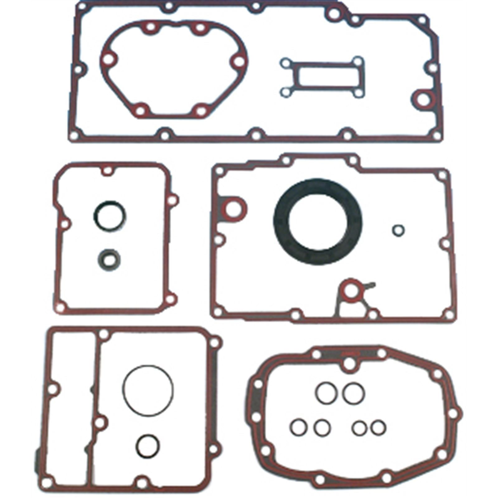 James Gaskets Gasket Transmission Gasket Kit Twin Cam 88 [MPN: JGI-33031-99]_266124