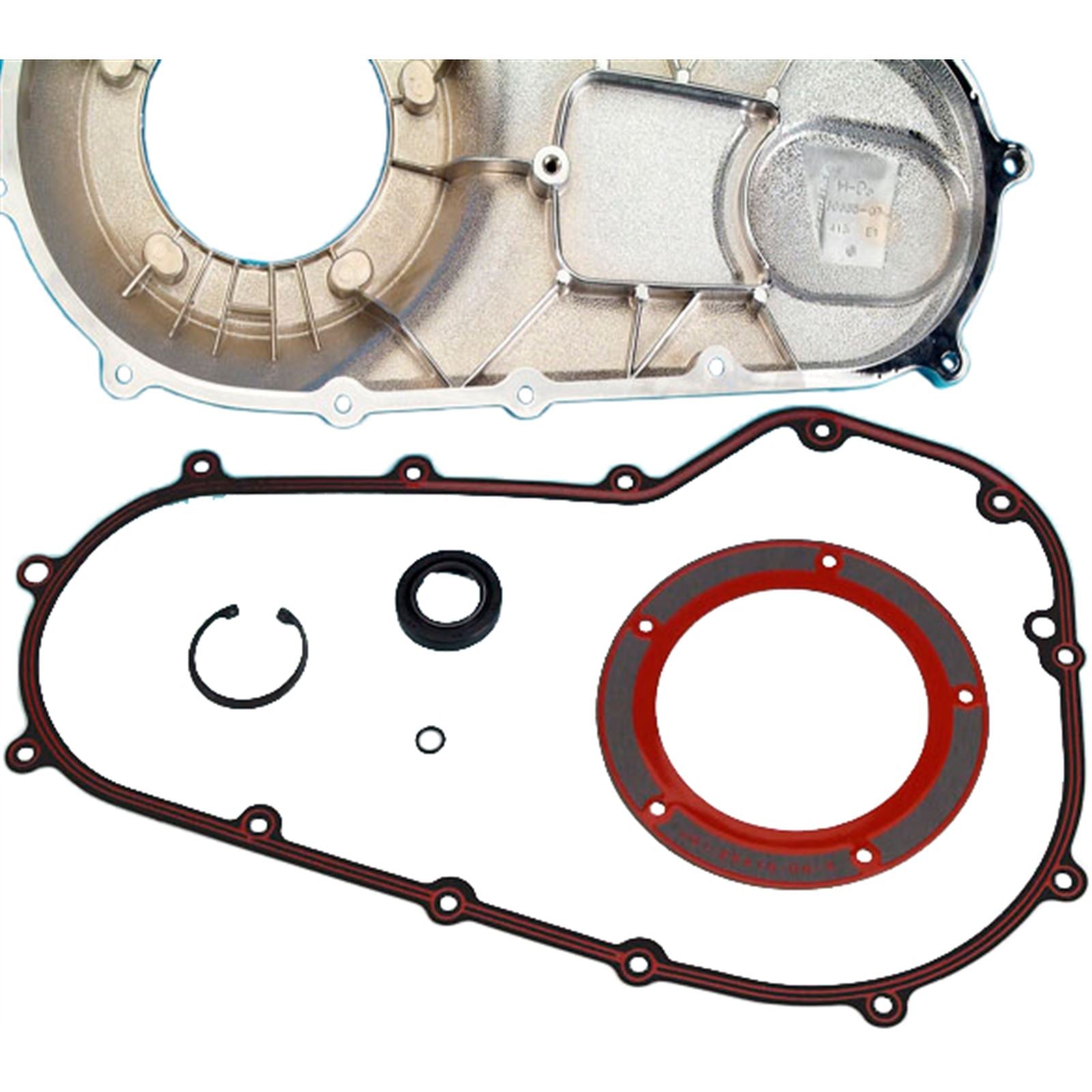 James Gaskets Gasket Primary Kit Cover Foam Touring 6-Speed [MPN: JGI-34901-07-KF]_266207