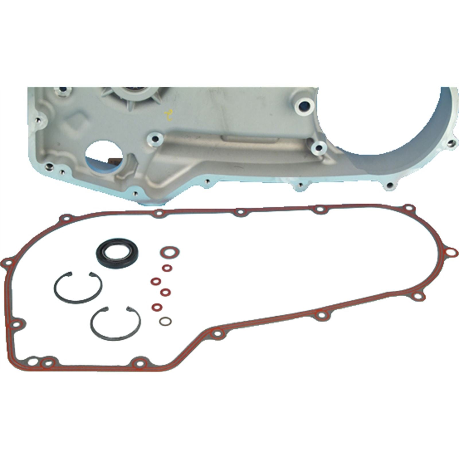 James Gaskets Gasket Primary Kit Cover Paper Dyna Softail 6-Speed [MPN: JGI-60547-06-K]_266376