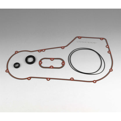 James Gaskets Gasket Primary Kit Cover Paper Dyna Softail 5-Speed with Bead [MPN: JGI-60539-89-KX]_266419