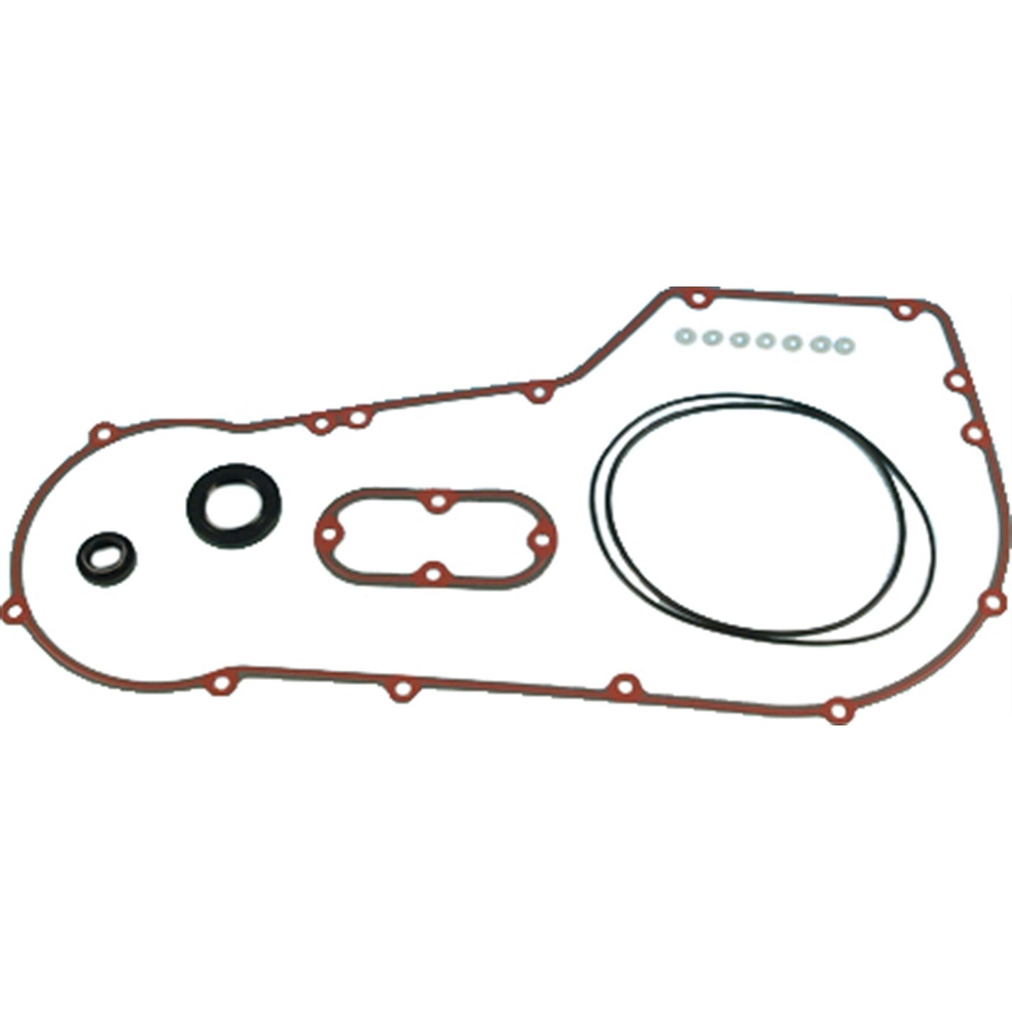 James Gaskets Gasket Primary Kit Cover Paper Dyna Softail 5-Speed with Bead [MPN: JGI-60539-89-KX]_266420