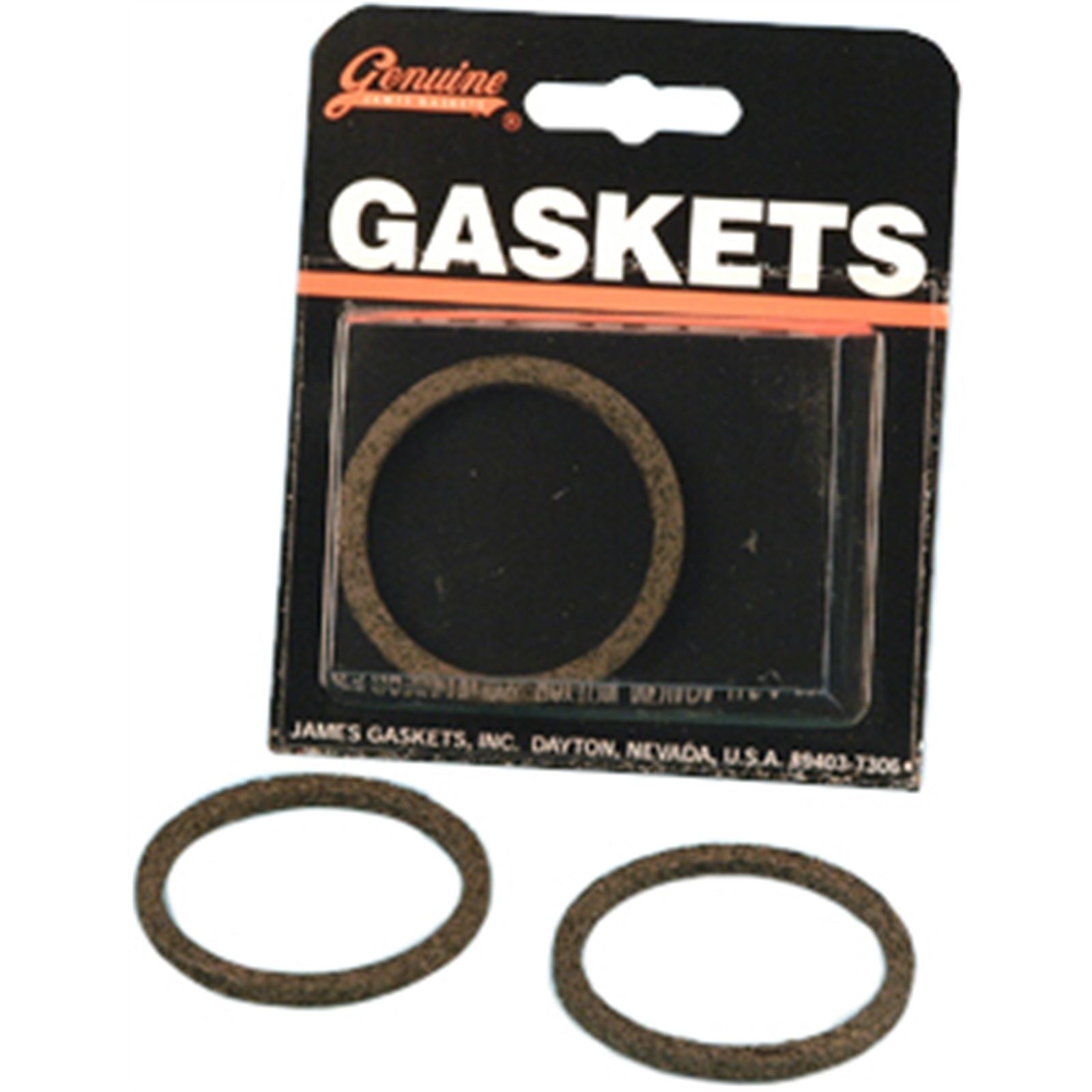 James Gaskets Gasket Exhaust Gasket Kit Twin Cam 88 [MPN: JGI-17048-98]_266622