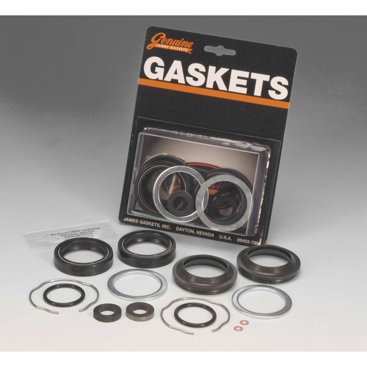 James Gaskets Gasket Fork Seal Kit Deuce [MPN: JGI-45849-00]_266661