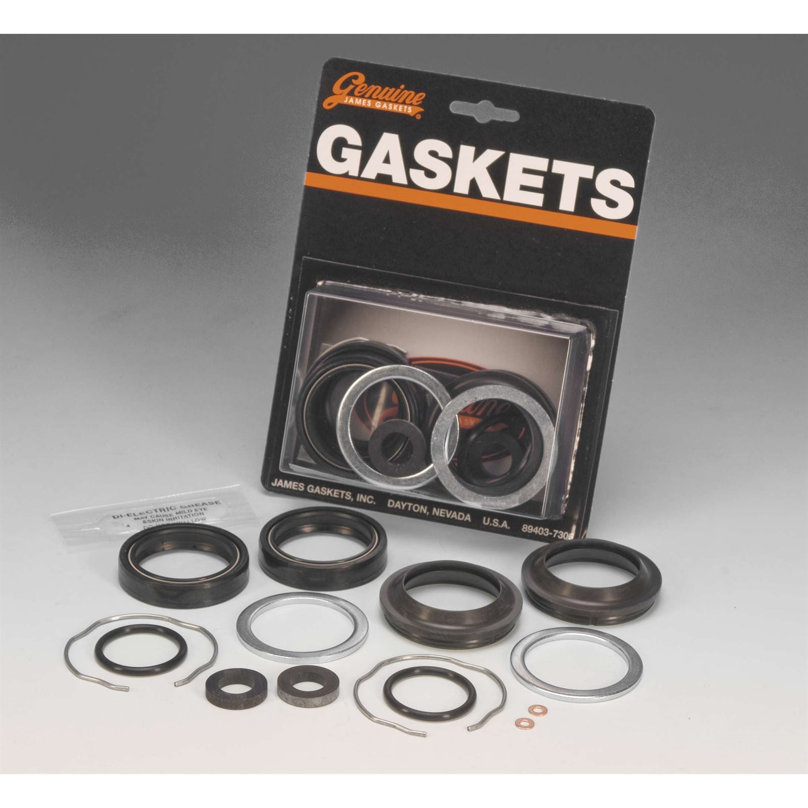 James Gaskets Gasket Fork Seal Kit Deuce [MPN: JGI-45849-00]_266661