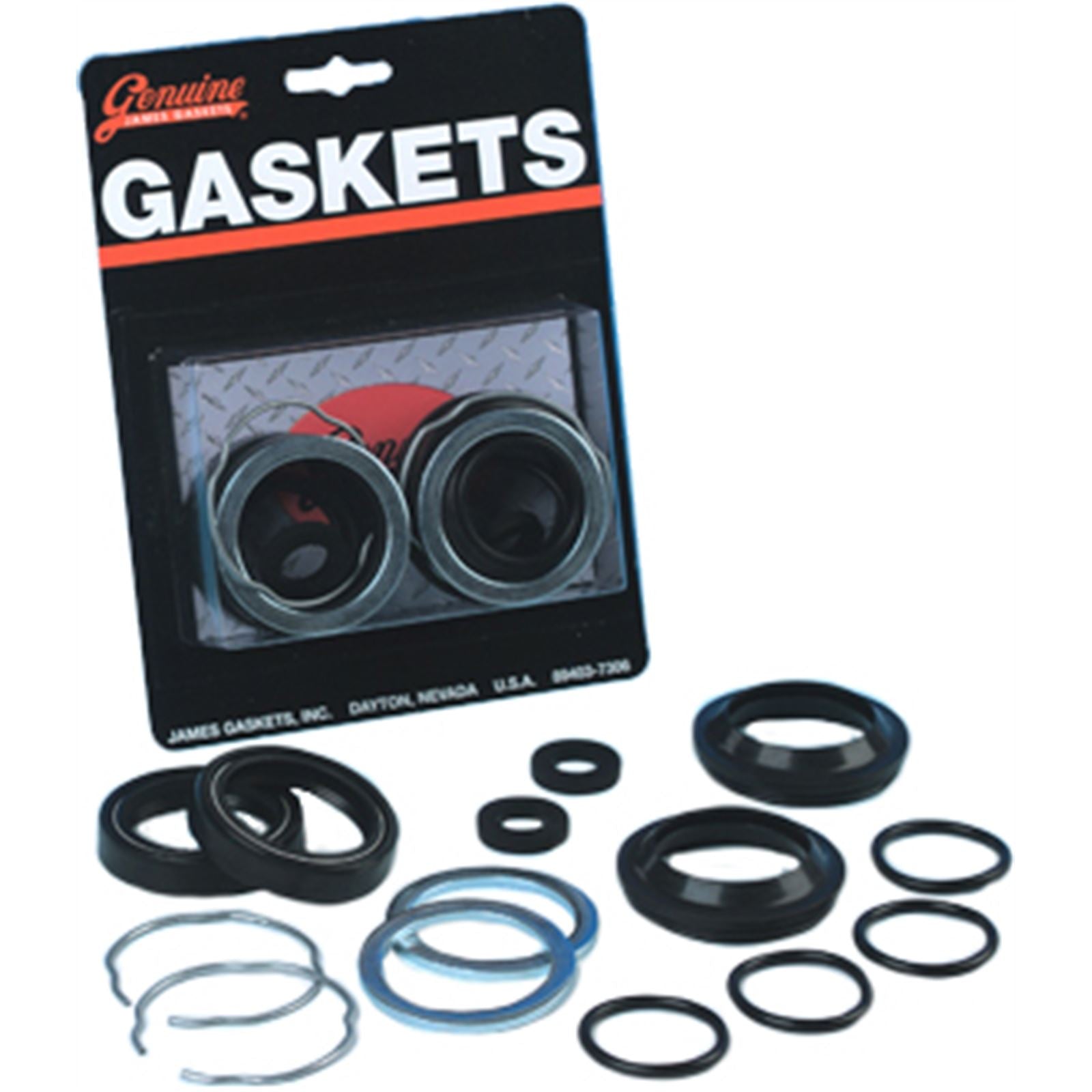James Gaskets Gasket Fork Seal Kit Deuce [MPN: JGI-45849-00]_266662