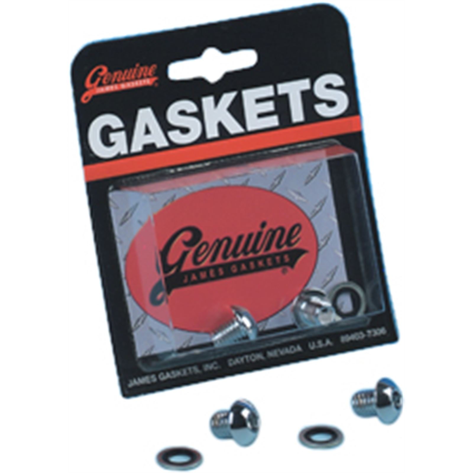 James Gaskets Gasket Drain Screw Fork Touring Softail Deuce [MPN: JGI-45858-77-K]_266683