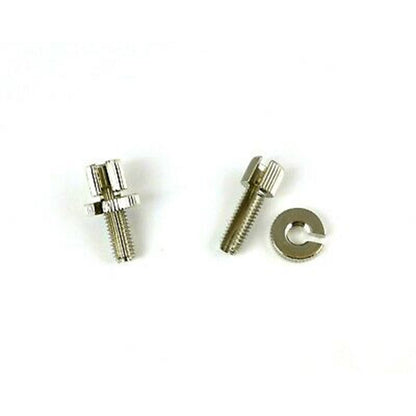 2FastMoto Pair of Chrome Cable Adjusters for Up to 8mm Cable Ends  01-8003cx2_725488