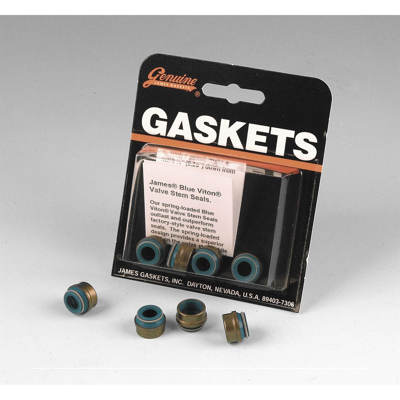 James Gaskets Gasket Valve Stem Early Twin Cam/EVO [MPN: JGI-18001-83-A]_266967