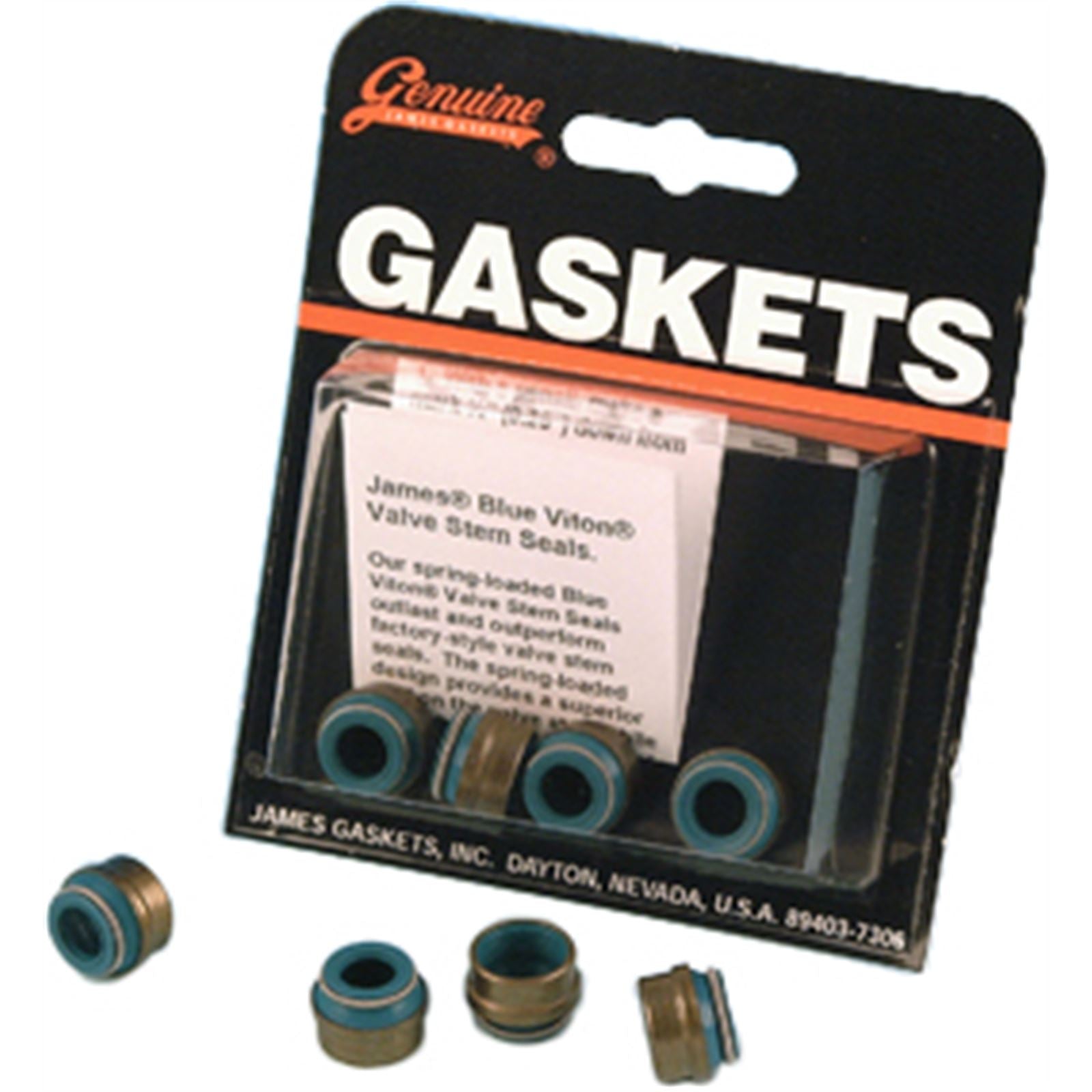 James Gaskets Gasket Valve Stem Early Twin Cam/EVO [MPN: JGI-18001-83-A]_266968
