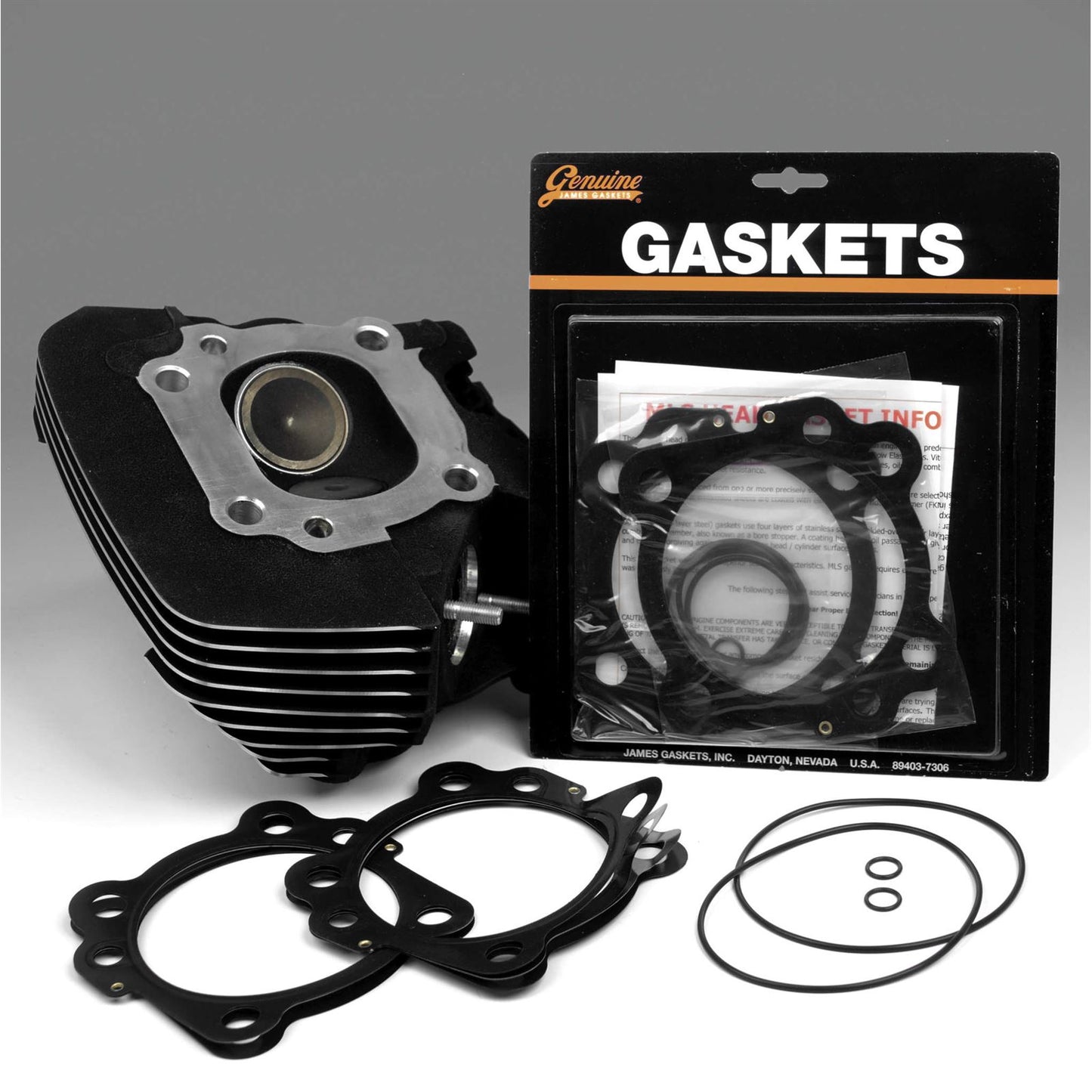 James Gaskets Gasket Head with Base Set Twin Cam 1550 MLS [MPN: JGI-16787-99-MLS]_266989