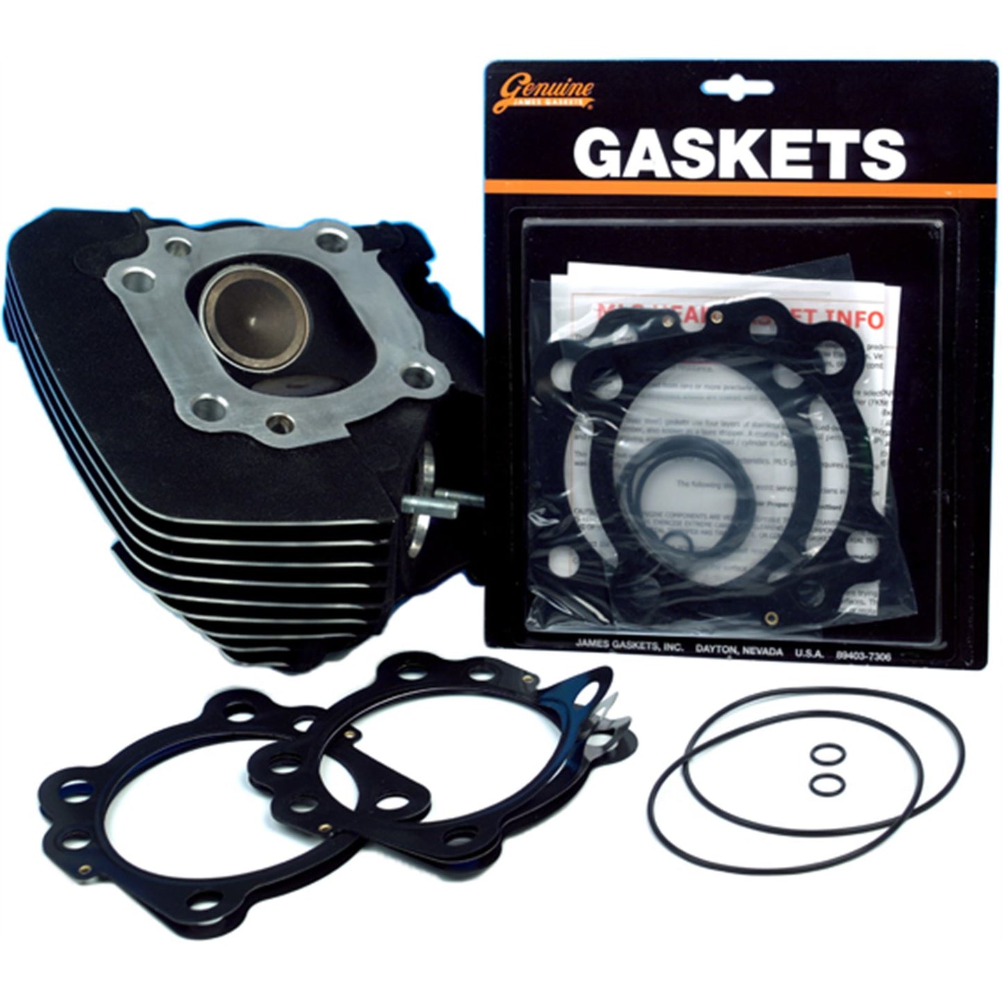 James Gaskets Gasket Head with Base Set Twin Cam 1550 MLS [MPN: JGI-16787-99-MLS]_266990