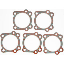 James Gaskets Gasket Head Gasket .045 Twin Cam 88 with Armor - 5/Pack [MPN: JGI-16775-99]_1175331