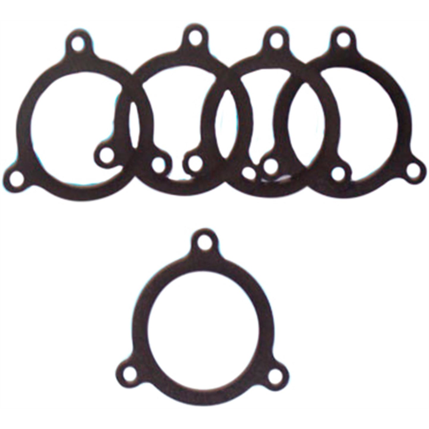 James Gaskets Gasket Air Cleaner Back Plate Foam Touring [MPN: JGI-29718-08]_267270
