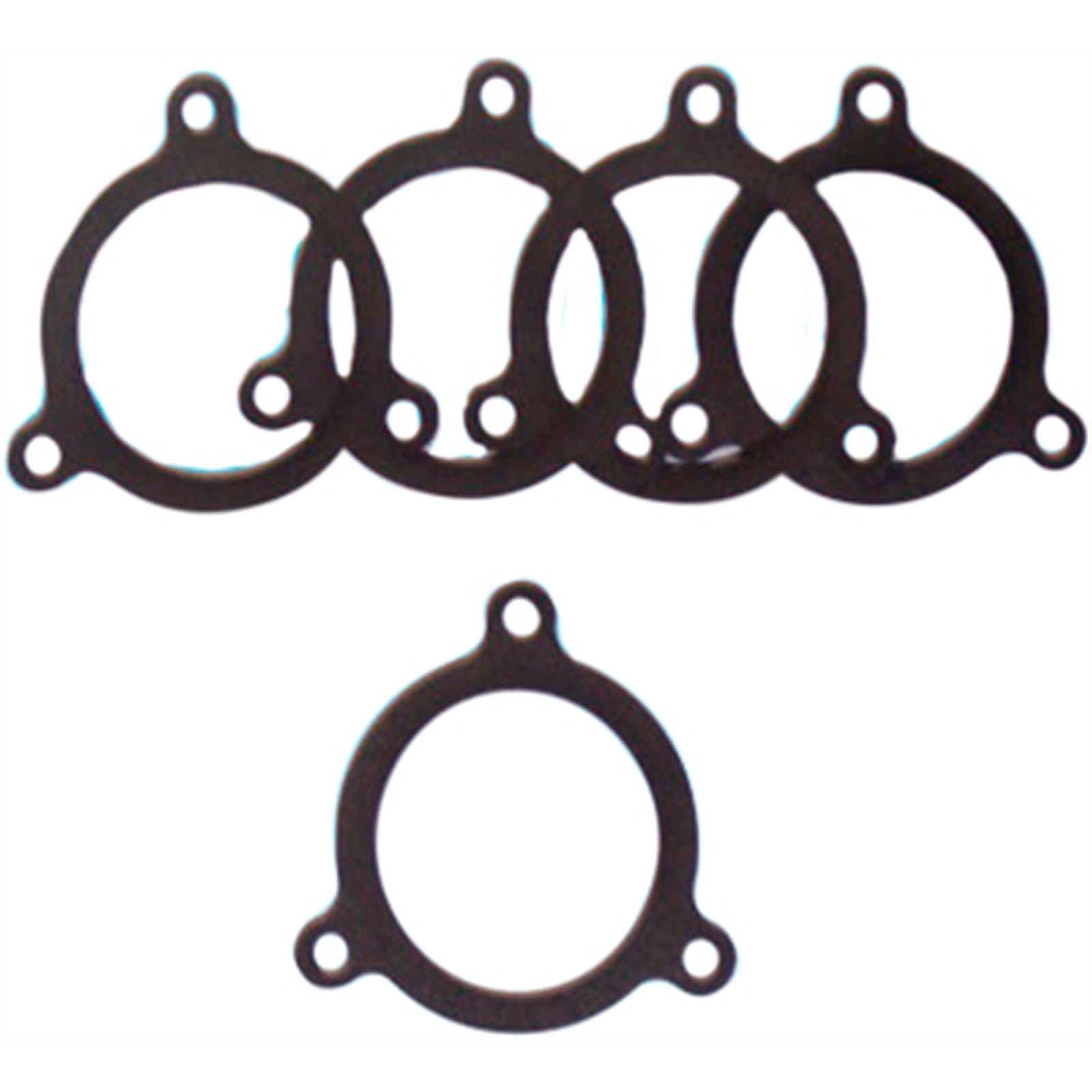 James Gaskets Gasket Air Cleaner Back Plate Foam Touring [MPN: JGI-29718-08]_267270
