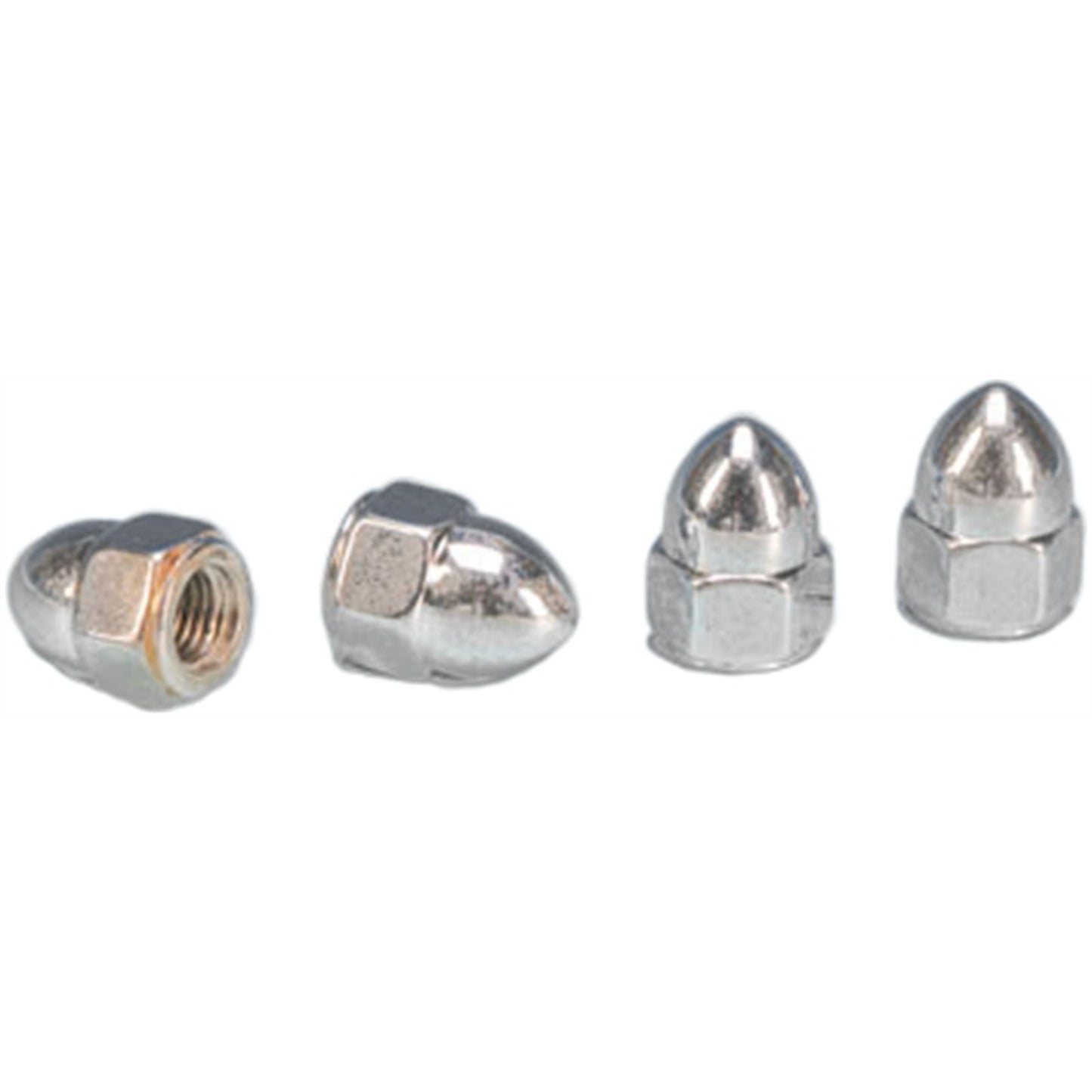 James Gaskets Gasket Nut Chrome Exhaust Mount EVO/TWIN Cam [MPN: JGI-65324-83-N1]_267393