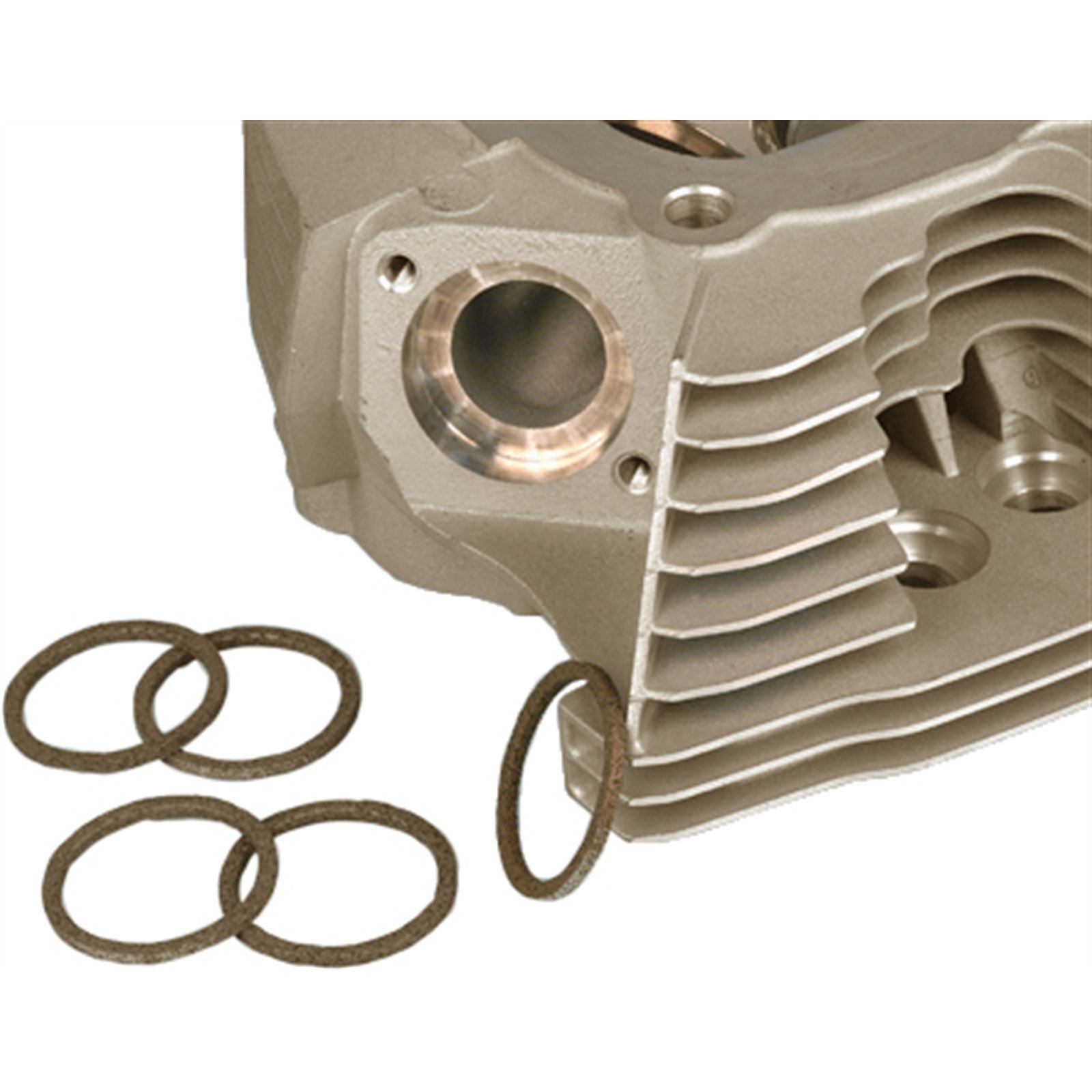 James Gaskets Gasket Exhaust Gasket Square EVO/TWIN Cam [MPN: JGI-65324-83]_267451