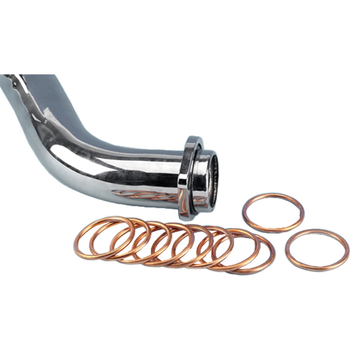 James Gaskets Gasket Exhaust Gasket Copper EVO/TWIN Cam [MPN: JGI-65324-83-CG]_267468