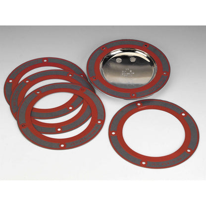 James Gaskets Gasket Derby Cover Beaded Twin Cam 6-Speed [MPN: JGI-25416-06-X]_267812