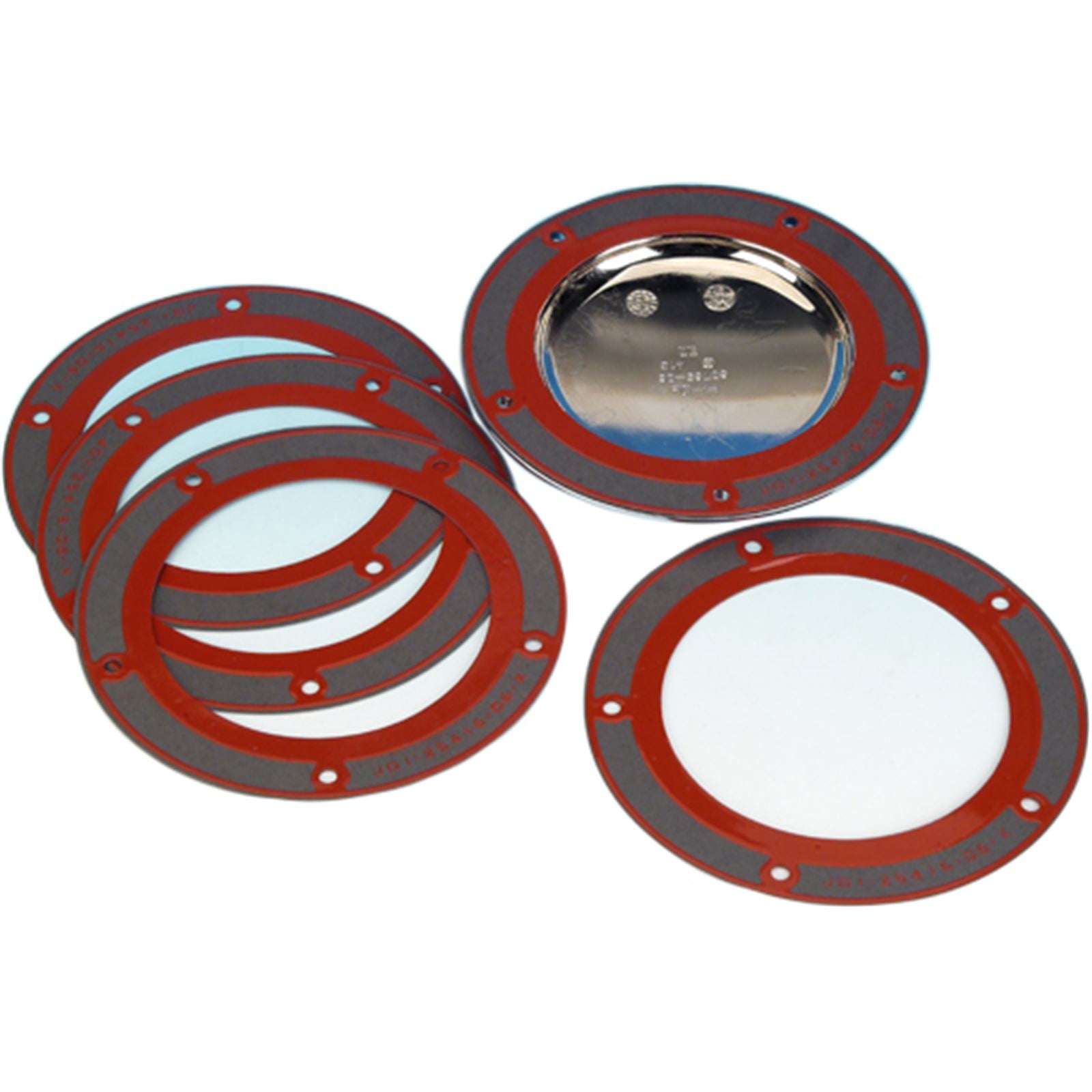 James Gaskets Gasket Derby Cover Beaded Twin Cam 6-Speed [MPN: JGI-25416-06-X]_267813