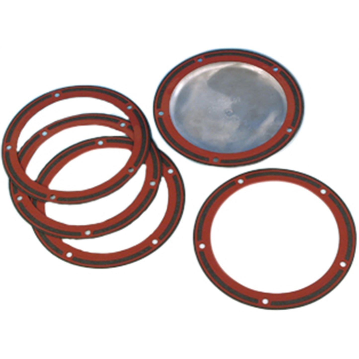 James Gaskets Gasket Derby Cover Beaded Twin Cam 5-Speed [MPN: JGI-25416-99-X]_267833