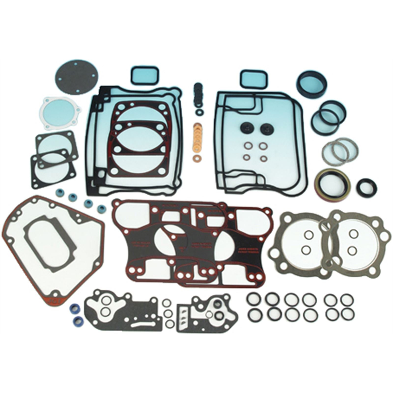 James Gaskets Gasket Motor Kit EVO with Metal Base Gaskets [MPN: JGI-17041-92-A]_269808