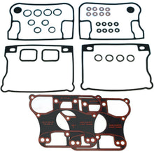 James Gaskets Gasket Rocker Cover Kit with Metal Rocker Base [MPN: JGI-17042-92-X]_270434