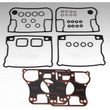 James Gaskets Gasket Rocker Cover Kit with Paper Rocker Base [MPN: JGI-17042-92]_270483
