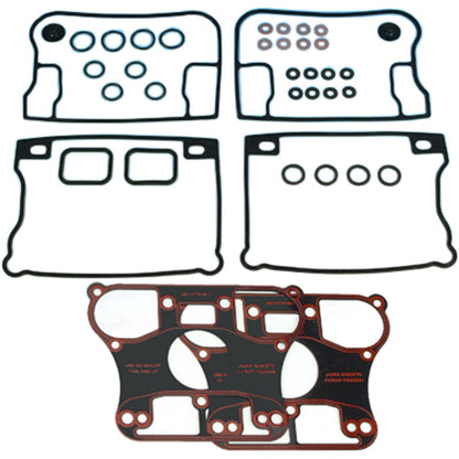 James Gaskets Gasket Rocker Cover Kit with Paper Rocker Base [MPN: JGI-17042-92]_270484