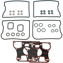James Gaskets Gasket Rocker Cover Kit with Metal Rocker Base [MPN: JGI-17038-90-X]_270545